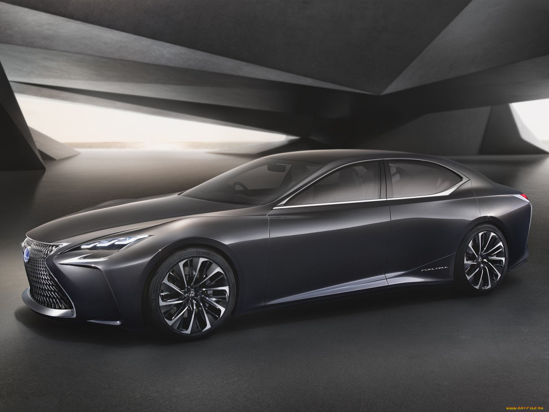 lexus lf fc concept 2015, , lexus, lf, fc, concept, 2015